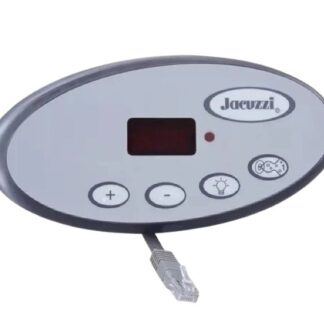2600-321 Jacuzzi® Control Panel  Spas 1 Pump LED 2002+