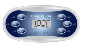50335 Control Panel Balboa TP600 2 Pump & Aux
