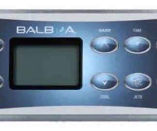 51058 Control Panel Balboa Serial Deluxe Digital Panel 8 Button