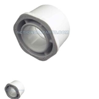 437-292 PVC, Bushing, Reducing, Sch40, 2.5Spg x 2Slip"