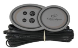 74380 Control Panel Caldera Utopia Series Aux Panel 2002-2010