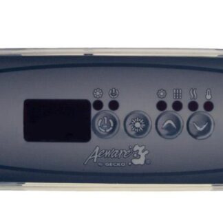 BDLK2001OP Control Panel Gecko IN.K200-1OP 4 Button1 Pump