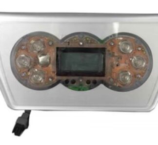 650-0759 Control Panel, Marquis, 2016+ MQTP600, V21, No Overla