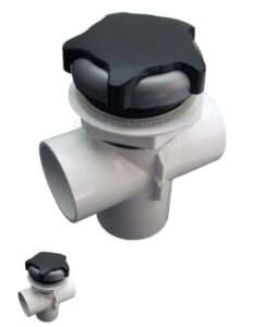PLU21300468 Diverter Valve Cal Spas 2'' with Starfire Handle