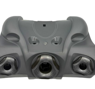 Jet Assembly D1 Neck Flex Titanium w/ Gray Jets