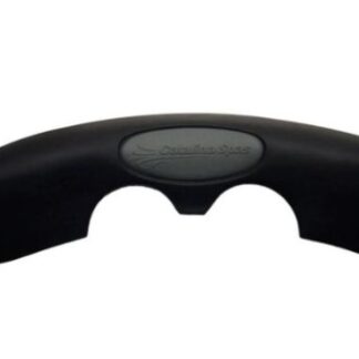 312A Catalina Pillow Gray w/o Suction Cups