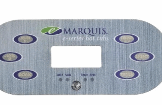 650-0742 Overlay Marquis Spa 6 Button
