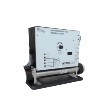 BES-6000 Hydro Quip 5.5 KW Baptistery Equipment Pack
